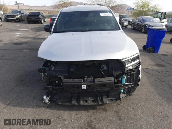 2024 Dodge Durango GT Plus with VIN 1C4RDJDG9RC250776, listed as a Copart auction lot 51966175 with 8,104 mi miles and Salvage title. Bid and sale history available at DreamBid. Image 5.
