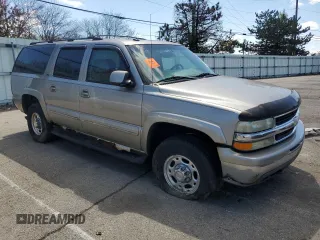 2003 Chevrolet Suburban LT with VIN 3GNGK26U33G194528, listed as a Copart auction lot 53511935 with 202,873 mi miles and Clean Title. Bid and sale history available at carsss.com. Image 4.