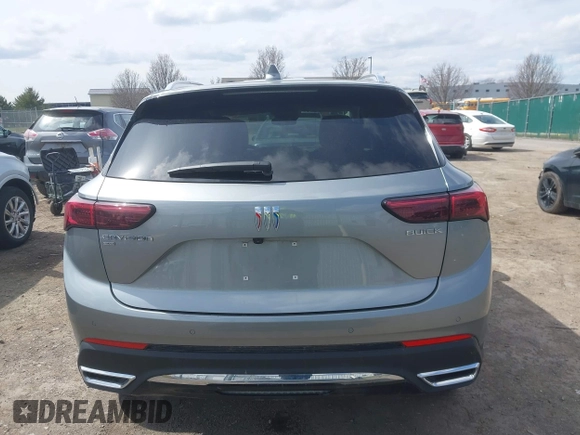 2024 Buick Envision Preferred with VIN LRBFZME44RD072472, listed as a IAAI auction lot 41991256 with 10,678 mi miles. Bid and sale history available at carsss.com. Image 17.