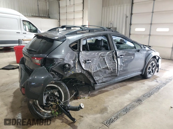 2021 Subaru Crosstrek Special Sports z VIN JF2GTHRCXMH249710, wystawiony jako Copart lot #60346105 z przebiegiem Nie podano mil oraz Szkoda całkowita • Salvage title. Historia ofert i sprzedaży dostępna na DreamBid. Obrazek 3.