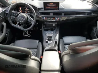 2018 Audi S5 Sportback Prestige z VIN WAUC4CF52JA103855, wystawiony jako Copart lot #48995135 z przebiegiem 78 106 mil mil oraz Szkoda całkowita • Salvage title. Historia ofert i sprzedaży dostępna na DreamBid. Obrazek 8.