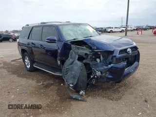 2019 Toyota 4Runner SR5 с VIN JTEBU5JR3K5722863, выставлен на аукционе IAAI как лот 41578713 с пробегом 109 723 миль миль и . История ставок и продаж доступна на DreamBid. Изображение 1.