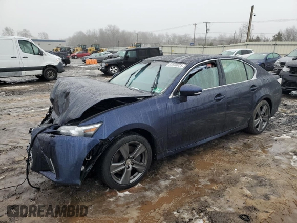 2016 Lexus GS 350 z VIN JTHCZ1BL0GA000809, wystawiony jako Copart lot #44698075 z przebiegiem 92 743 mil mil oraz Szkoda całkowita • Salvage title. Historia ofert i sprzedaży dostępna na DreamBid. Obrazek 1.