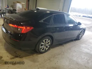 2024 Honda Civic LX z VIN 2HGFE2F23RH118070, wystawiony jako Copart lot #53295545 z przebiegiem 29 000 mil mil oraz Czysty tytuł • Clean title. Historia ofert i sprzedaży dostępna na DreamBid. Obrazek 3.
