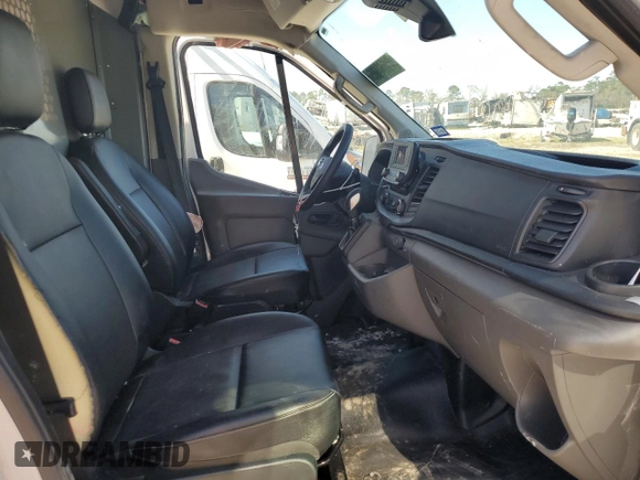 2023 Ford Transit Cargo with VIN 1FTBR3X88PKA74339, listed as a Copart auction lot 48634405 with 103,840 mi miles and Salvage title. Bid and sale history available at DreamBid. Image 7.