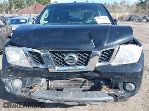 2012 Nissan Frontier SV with VIN 1N6AD0EV0CC483440, listed as a IAAI auction lot 42077098 with 104,744 mi miles and . Bid and sale history available at DreamBid. Image 6.