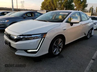 2019 Honda Clarity Plug-In Hybrid with VIN JHMZC5F11KC001346, listed as a Copart auction lot 81999883 with 52,071 mi miles. Bid and sale history available at carsss.com. Image 1.
