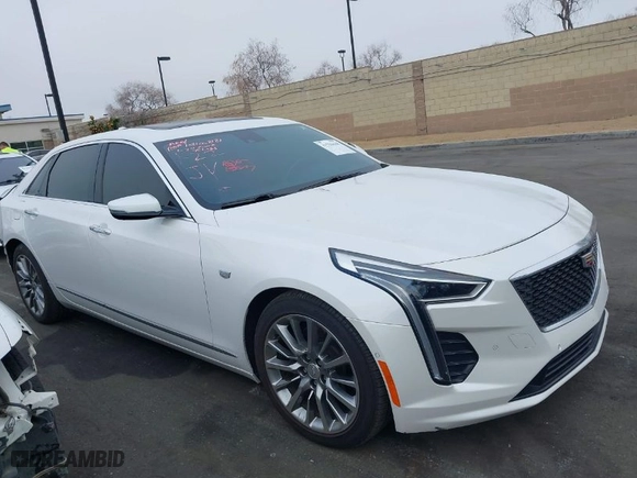2019 Cadillac CT6 Premium Luxury AWD with VIN 1G6KD5RS9KU133868, listed as a IAAI auction lot 41516648 with NaN miles. Bid and sale history available at carsss.com. Image 14.