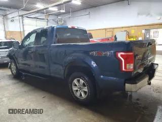 2015 Ford F-150 XLT with VIN 1FTFX1EF0FKE85861, listed as a Copart auction lot 47588225 with 214,439 mi miles and Clean Title. Bid and sale history available at carsss.com. Image 2.