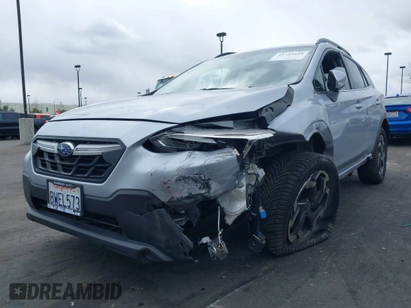 2021 Subaru Crosstrek Limited with VIN JF2GTHMC0M8254521, listed as a IAAI auction lot 41743624 with 52,360 mi miles. Bid and sale history available at carsss.com. Image 6.