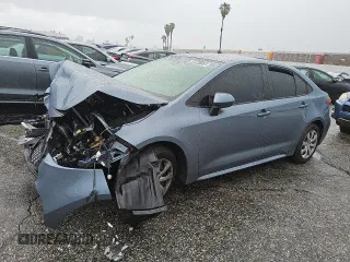 2022 Toyota Corolla LE with VIN 5YFEPMAE4NP317621, listed as a Copart auction lot 48044135 with Not Provided miles and Clean Title. Bid and sale history available at carsss.com. Image 1.
