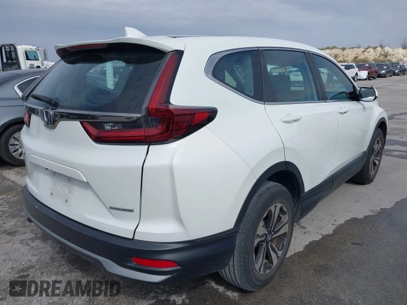 2022 Honda CR-V Special Edition with VIN 7FARW1H77NE005626, listed as a IAAI auction lot 41566758 with 25,802 mi miles. Bid and sale history available at carsss.com. Image 4.
