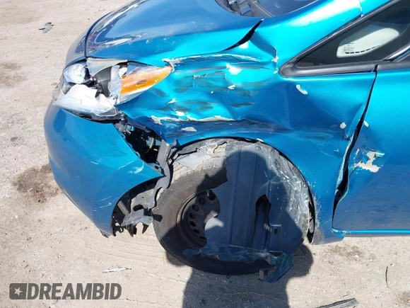 2016 Nissan Note S Plus with VIN 3N1CE2CP7GL394728, listed as a IAAI auction lot 41415566 with 139,482 mi miles and . Bid and sale history available at DreamBid. Image 6.