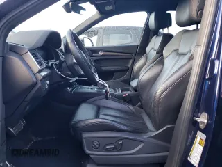 2018 Audi SQ5 Prestige with VIN WA1C4AFY9J2125812, listed as a Copart auction lot 83863484 with 87,142 mi miles and Salvage Title. Bid and sale history available at DreamBid. Image 7.