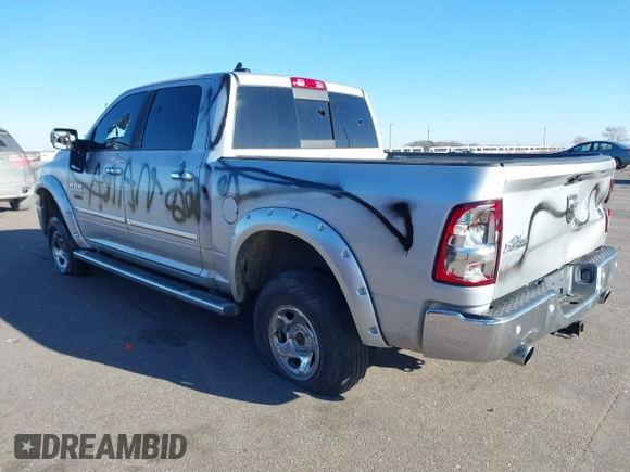 2014 Ram 1500 Big Horn with VIN 1C6RR7LM6ES332385, listed as a IAAI auction lot 41276004 with 190,863 mi miles and . Bid and sale history available at DreamBid. Image 3.