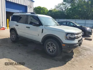 2021 Ford Bronco Sport Big Bend with VIN 3FMCR9B69MRA19429, listed as a Copart auction lot 60299645 with 42,373 mi miles and Salvage title. Bid and sale history available at DreamBid. Image 4.