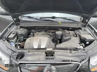 2010 Hyundai Santa Fe Limited z VIN 5NMSKDAG1AH385334, wystawiony jako Copart lot #57407135 z przebiegiem 51 504 mil mil oraz Szkoda całkowita • Salvage title. Historia ofert i sprzedaży dostępna na DreamBid. Obrazek 12.