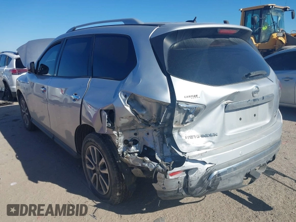 2013 Nissan Pathfinder SV with VIN 5N1AR2MM3DC684884, listed as a IAAI auction lot 41358063 with 151,959 mi miles. Bid and sale history available at carsss.com. Image 6.