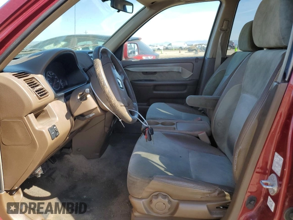 2002 Honda CR-V EX with VIN JHLRD78822C065287, listed as a Copart auction lot 56346895 with 118,889 mi miles and Clean title. Bid and sale history available at DreamBid. Image 7.