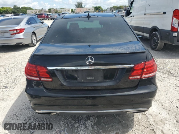 2016 Mercedes-Benz E 350 Sport with VIN WDDHF5KB2GB297614, listed as a Copart auction lot 62742395 with 122,085 mi miles and Clean title. Bid and sale history available at DreamBid. Image 6.