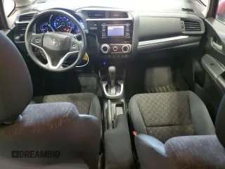 2017 Honda Fit LX with VIN JHMGK5H57HS019536, listed as a Copart auction lot 52028695 with 69,204 mi miles and Non Repairable. Bid and sale history available at carsss.com. Image 8.