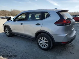 2018 Nissan Rogue S with VIN KNMAT2MV3JP506119, listed as a Copart auction lot 46802995 with 69,074 mi miles and Salvage Title. Bid and sale history available at carsss.com. Image 2.