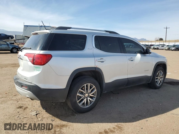 2019 GMC Acadia SLE with VIN 1GKKNSLA4KZ283581, listed as a Copart auction lot 44697465 with 79,644 mi miles and Salvage Title. Bid and sale history available at DreamBid. Image 3.