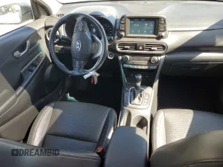 2020 Hyundai Kona Limited with VIN KM8K33A5XLU410194, listed as a Copart auction lot 50244355 with 113,097 mi miles and Clean Title. Bid and sale history available at carsss.com. Image 8.