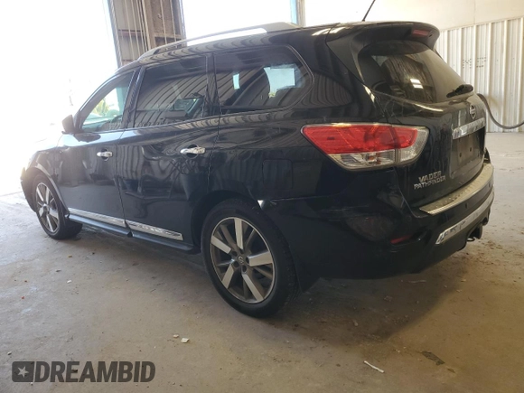 2015 Nissan Pathfinder SV with VIN 5N1AR2MN1FC602999, listed as a Copart auction lot 51792295 with 203,379 mi miles and Clean Title. Bid and sale history available at carsss.com. Image 2.