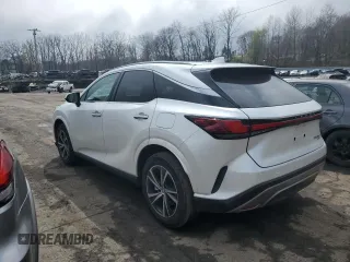 2023 Lexus RX with VIN 2T2BAMCA2PC030260, listed as a Copart auction lot 49441474 with 11,133 mi miles and Salvage Title. Bid and sale history available at carsss.com. Image 2.