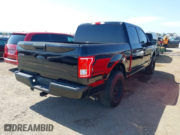 2017 Ford F-150 XL с VIN 1FTEW1CG7HKC46708, выставлен на аукционе IAAI как лот 42509099 с пробегом 67 996 миль миль и . История ставок и продаж доступна на DreamBid. Изображение 4.