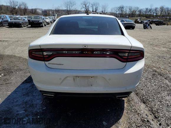 2019 Dodge Charger SXT with VIN 2C3CDXBG4KH640123, listed as a Copart auction lot 58898275 with 84,332 mi miles and Clean title. Bid and sale history available at DreamBid. Image 6.
