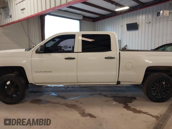 2018 Chevrolet Silverado 1500 Work Truck with VIN 3GCUKNEC7JG182613, listed as a IAAI auction lot 41024739 with 159,973 mi miles. Bid and sale history available at carsss.com. Image 14.