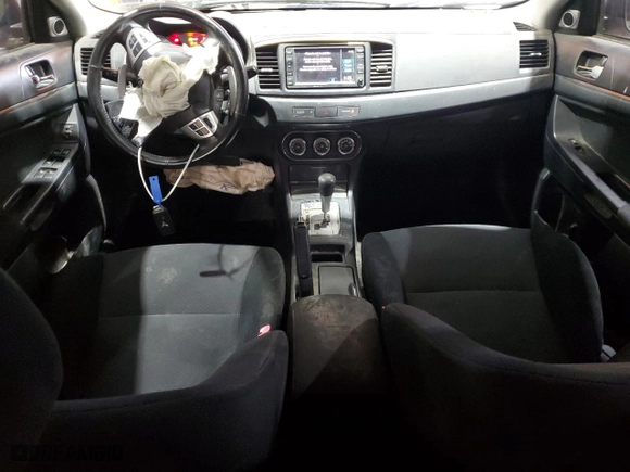 2010 Mitsubishi Lancer GTS with VIN JA32U8FW0AU010088, listed as a Copart auction lot 44047645 with 151,641 mi miles and Salvage Title. Bid and sale history available at carsss.com. Image 8.