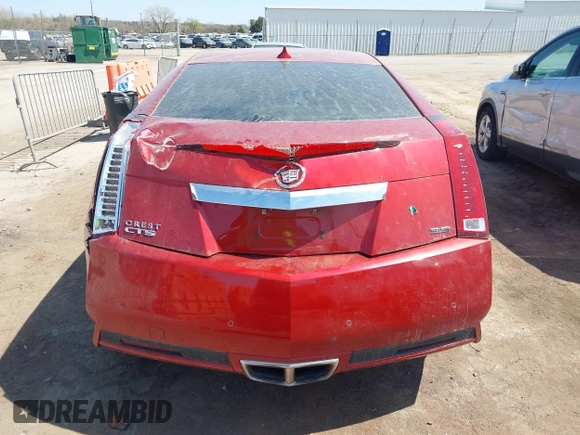 2014 Cadillac CTS Premium with VIN 1G6DD1E31E0120172, listed as a IAAI auction lot 41919738 with 104,744 mi miles and . Bid and sale history available at DreamBid. Image 16.