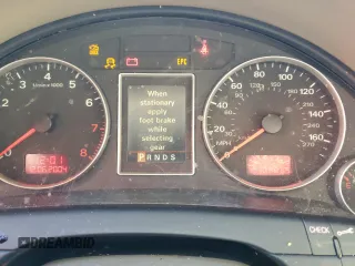 2005 Audi A4 2.0T with VIN WAUAF68E55A479388, listed as a Copart auction lot 87855955 with 103,835 mi miles and Salvage Title. Bid and sale history available at carsss.com. Image 9.