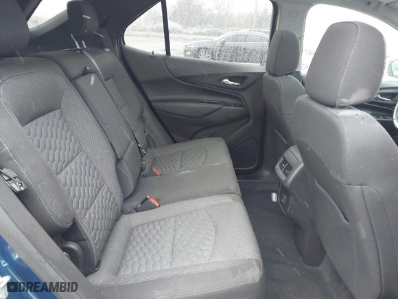 2019 Chevrolet Equinox LT with VIN 3GNAXUEV3KL359416, listed as a IAAI auction lot 41833545 with 59,163 mi miles. Bid and sale history available at carsss.com. Image 8.