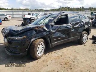 2022 Jeep Cherokee Latitude Lux z VIN 1C4PJMMN8ND547476, wystawiony jako Copart lot #74342284 z przebiegiem 11 405 mil mil oraz Szkoda całkowita • Salvage title. Historia ofert i sprzedaży dostępna na DreamBid. Obrazek 1.