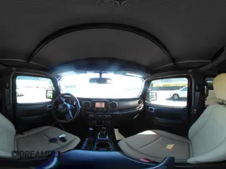 2018 Jeep Wrangler Unlimited Sport with VIN 1C4HJXDN3JW198375, listed as a IAAI auction lot 41965568 with 106,418 mi miles and . Bid and sale history available at DreamBid. Image 18.