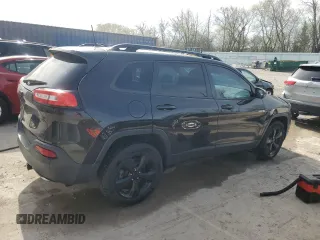 2016 Jeep Cherokee Latitude with VIN 1C4PJMCSXGW119973, listed as a Copart auction lot 54299385 with 132,279 mi miles and Clean Title. Bid and sale history available at carsss.com. Image 3.