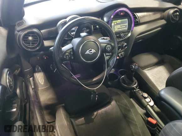 2017 MINI Hardtop Cooper S with VIN WMWXP7C50H3C61844, listed as a Copart auction lot 52209495 with 54,990 mi miles and Salvage Title. Bid and sale history available at DreamBid. Image 8.