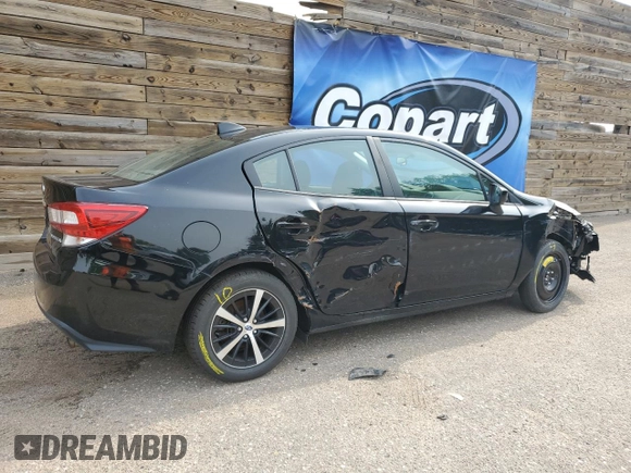 2022 Subaru Impreza Premium z VIN 4S3GKAV6XN3604642, wystawiony jako Copart lot #59187475 z przebiegiem 73 471 mil mil oraz Czysty tytuł • Clean title. Historia ofert i sprzedaży dostępna na DreamBid. Obrazek 3.