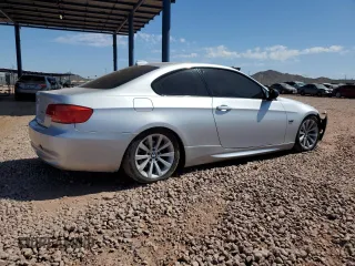 2012 BMW 3 Series 328i with VIN WBAKE5C52CJ106184, listed as a Copart auction lot 62584315 with 134,248 mi miles and Salvage title. Bid and sale history available at DreamBid. Image 3.