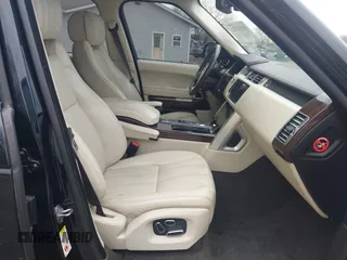 2015 Land Rover Range Rover HSE z VIN SALGS2VF8FA206003, wystawiony jako IAAI lot #41924522 z przebiegiem 115 265 mil mil oraz . Historia ofert i sprzedaży dostępna na DreamBid. Obrazek 5.
