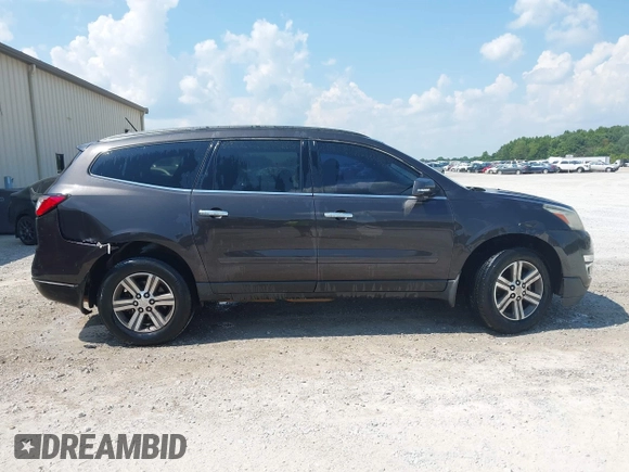 2015 Chevrolet Traverse LT with VIN 1GNKRGKD9FJ386547, listed as a IAAI auction lot 42663028 with 170,563 mi miles and . Bid and sale history available at DreamBid. Image 13.