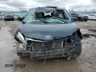 2015 Toyota Sienna Ltd with VIN 5TDDK3DC2FS111205, listed as a Copart auction lot 48131765 with 175,782 mi miles and Salvage Title. Bid and sale history available at carsss.com. Image 5.