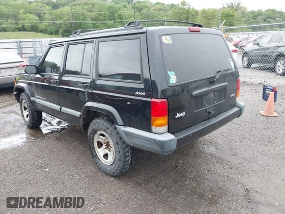 2000 Jeep Cherokee with VIN 1J4FF48S4YL145195, listed as a IAAI auction lot 42302654 with 173,764 mi miles and . Bid and sale history available at DreamBid. Image 3.
