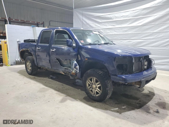 2012 Chevrolet Colorado LT w/1LT with VIN 1GCHTCFE4C8163223, listed as a Copart auction lot 48030445 with 198,267 mi miles and Clean Title. Bid and sale history available at carsss.com. Image 4.