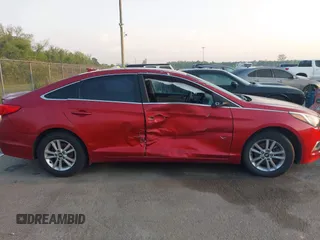 2016 Hyundai Sonata 2.4L with VIN 5NPE24AF6GH278733, listed as a IAAI auction lot 42034408 with 161,532 mi miles and . Bid and sale history available at carsss.com. Image 13.