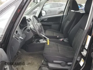 2012 Suzuki SX4 Crossover with VIN JS2YB5A30C6306884, listed as a Copart auction lot 86396074 with 91,557 mi miles and Salvage Title. Bid and sale history available at carsss.com. Image 7.